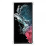 Samsung Galaxy S22 Ultra Cover Marmor Trefarvet