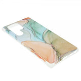 Samsung Galaxy S22 Ultra Cover Marmor Trefarvet