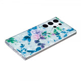 Samsung Galaxy S22 Ultra Cover Marmormønster Roser