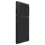 Nillkin Samsung Galaxy S22 Ultra Cover med Tekstur Kamerabeskyttelse Sort