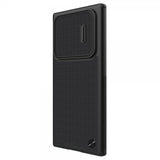 Nillkin Samsung Galaxy S22 Ultra Cover med Tekstur Kamerabeskyttelse Sort