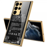 GKK Samsung Galaxy S22 Ultra Cover Motiv Explorer