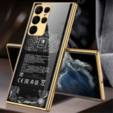 GKK Samsung Galaxy S22 Ultra Cover Motiv Explorer