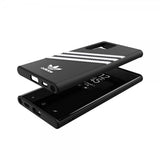 Adidas Samsung Galaxy S22 Ultra Cover Støbt Etui PU Sort Hvid