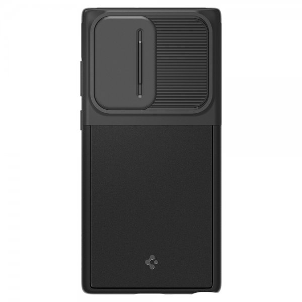 Spigen Samsung Galaxy S22 Ultra Cover Optik Armor Sort
