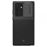 Spigen Samsung Galaxy S22 Ultra Cover Optik Armor Sort