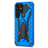Samsung Galaxy S22 Ultra Cover Phantom Knight Blå