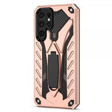 Samsung Galaxy S22 Ultra Cover Phantom Knight Rosaguld