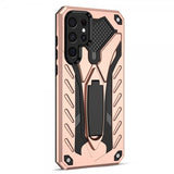 Samsung Galaxy S22 Ultra Cover Phantom Knight Rosaguld