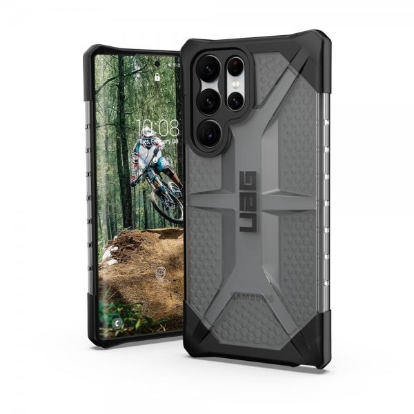 Urban Armor Gear (UAG) Samsung Galaxy S22 Ultra Cover Plasma Ash