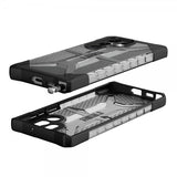 Urban Armor Gear (UAG) Samsung Galaxy S22 Ultra Cover Plasma Ash