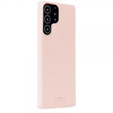 Holdit Samsung Galaxy S22 Ultra Cover Silikone Blush Pink