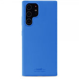 Holdit Samsung Galaxy S22 Ultra Cover Silikone Sky Blue