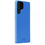 Holdit Samsung Galaxy S22 Ultra Cover Silikone Sky Blue