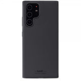 Holdit Samsung Galaxy S22 Ultra Cover Silikone Sort