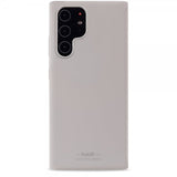 holdit Samsung Galaxy S22 Ultra Cover Silikone Taupe