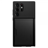 Spigen Samsung Galaxy S22 Ultra Cover Slim Armor CS Sort
