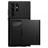 Spigen Samsung Galaxy S22 Ultra Cover Slim Armor CS Sort
