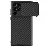 Nillkin Samsung Galaxy S22 Ultra Cover Synthetic Fiber Sort