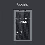 Nillkin Samsung Galaxy S22 Ultra Cover Synthetic Fiber Sort