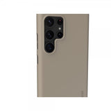 Nudient Samsung Galaxy S22 Ultra Cover Thin Case V3 Clay Beige