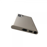 Nudient Samsung Galaxy S22 Ultra Cover Thin Case V3 Clay Beige