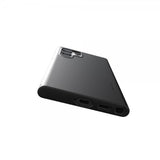 Nudient Samsung Galaxy S22 Ultra Cover Thin Case V3 Ink Black