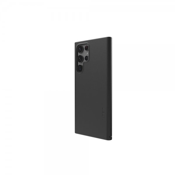 Nudient Samsung Galaxy S22 Ultra Cover Thin Case V3 Ink Black