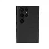 Nudient Samsung Galaxy S22 Ultra Cover Thin Case V3 Ink Black