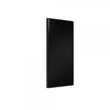 Nudient Samsung Galaxy S22 Ultra Cover Thin Case V3 Ink Black