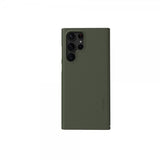 Nudient Samsung Galaxy S22 Ultra Cover Thin Case V3 Pine Green