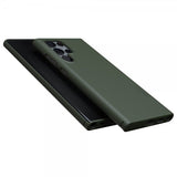 Nudient Samsung Galaxy S22 Ultra Cover Thin Case V3 Pine Green