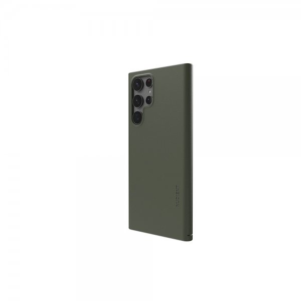 Nudient Samsung Galaxy S22 Ultra Cover Thin Case V3 Pine Green