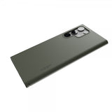 Nudient Samsung Galaxy S22 Ultra Cover Thin Case V3 Pine Green