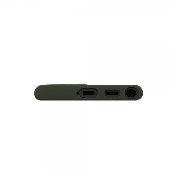 Nudient Samsung Galaxy S22 Ultra Cover Thin Case V3 Pine Green