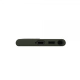 Nudient Samsung Galaxy S22 Ultra Cover Thin Case V3 Pine Green
