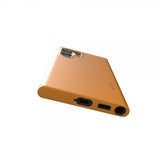 Nudient Samsung Galaxy S22 Ultra Cover Tyndt Etui V3 Saffron Yellow