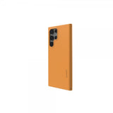 Nudient Samsung Galaxy S22 Ultra Cover Tyndt Etui V3 Saffron Yellow