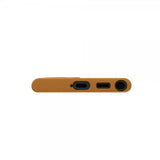 Nudient Samsung Galaxy S22 Ultra Cover Tyndt Etui V3 Saffron Yellow