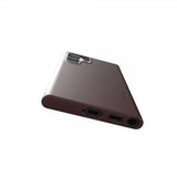 Nudient Samsung Galaxy S22 Ultra Cover Thin Case V3 Sangria Red