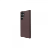 Nudient Samsung Galaxy S22 Ultra Cover Thin Case V3 Sangria Red