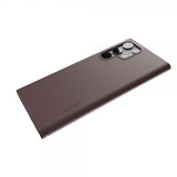 Nudient Samsung Galaxy S22 Ultra Cover Thin Case V3 Sangria Red