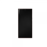 Nudient Samsung Galaxy S22 Ultra Cover Thin Case V3 Sangria Red