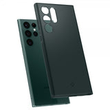 Spigen Samsung Galaxy S22 Ultra Cover Thin Fit Abyss Green