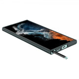 Spigen Samsung Galaxy S22 Ultra Cover Thin Fit Abyss Green