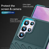 Samsung Galaxy S22 Ultra Cover Thunder Series Grøn
