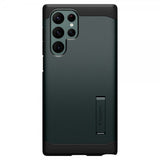 Spigen Samsung Galaxy S22 Ultra Cover Tough Armor Abyss Green