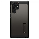 Spigen Samsung Galaxy S22 Ultra Cover Tough Armor Gunmetal