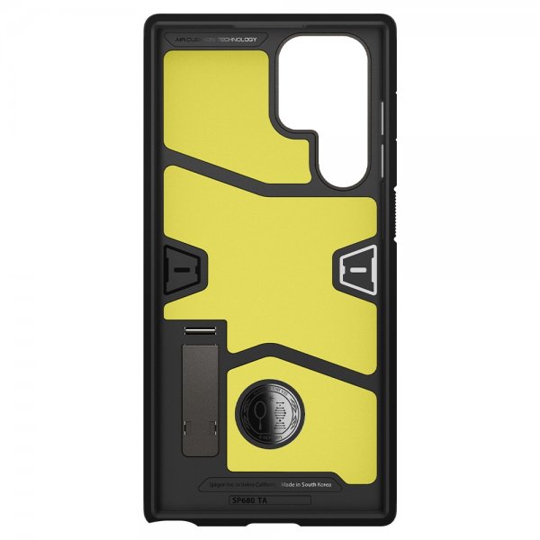 Spigen Samsung Galaxy S22 Ultra Cover Tough Armor Gunmetal