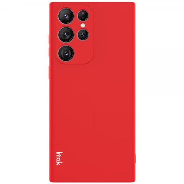 Imak Samsung Galaxy S22 Ultra Cover UC-2 Series Rød